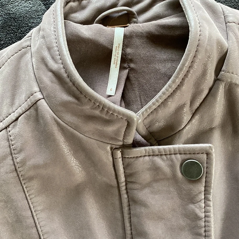 Suede jacket - Picture 3 of 4